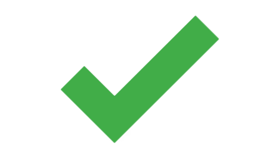 Check mark